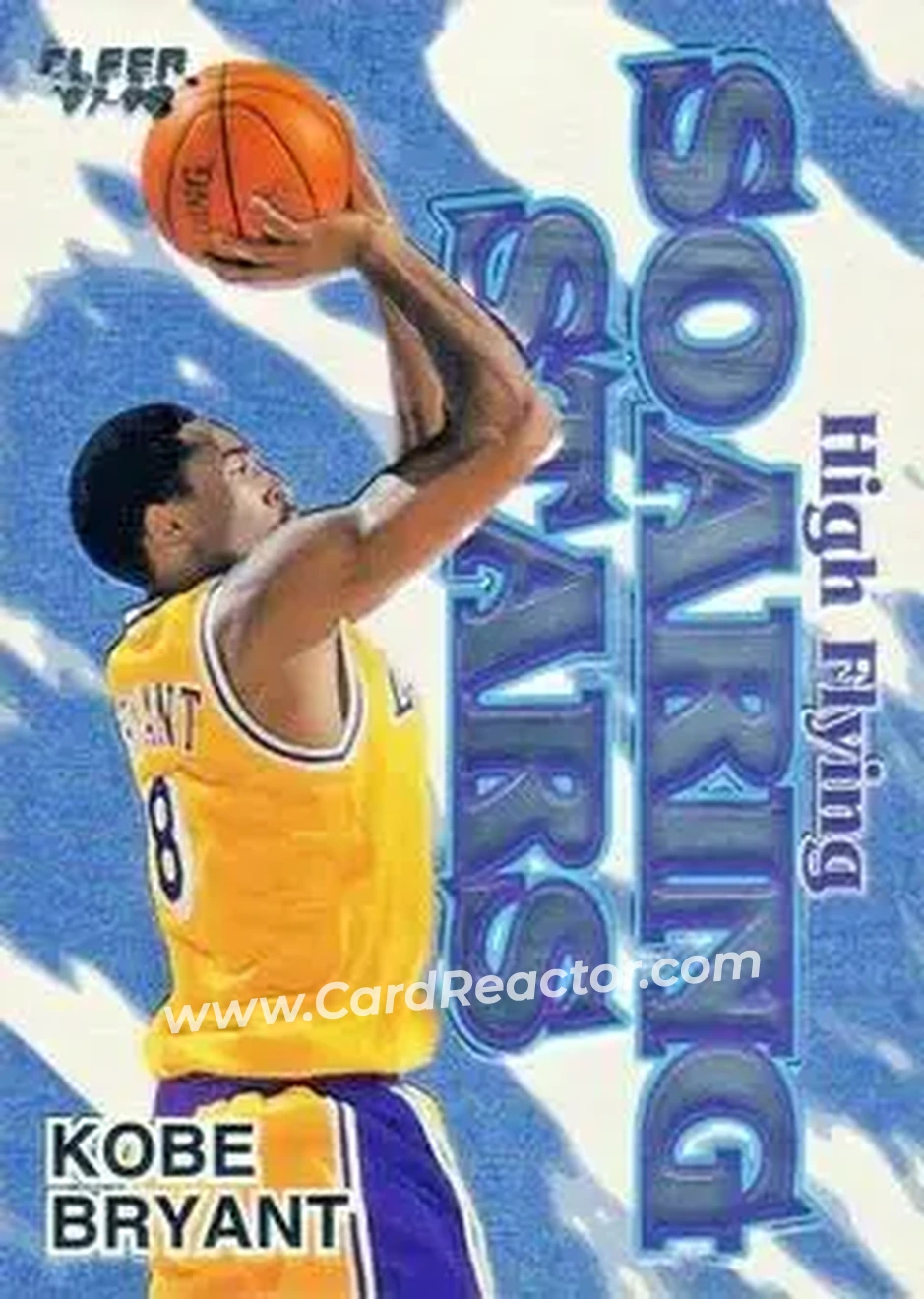 Front of Kobe Bryant