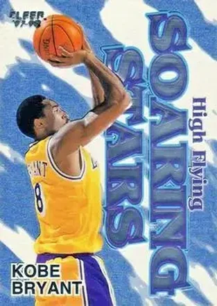 1997-98 Fleer #4 HFSS 1997-98 Fleer Kobe Bryant