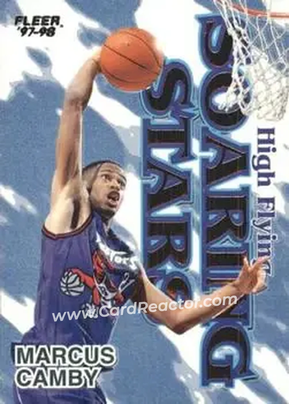 Front of Marcus Camby