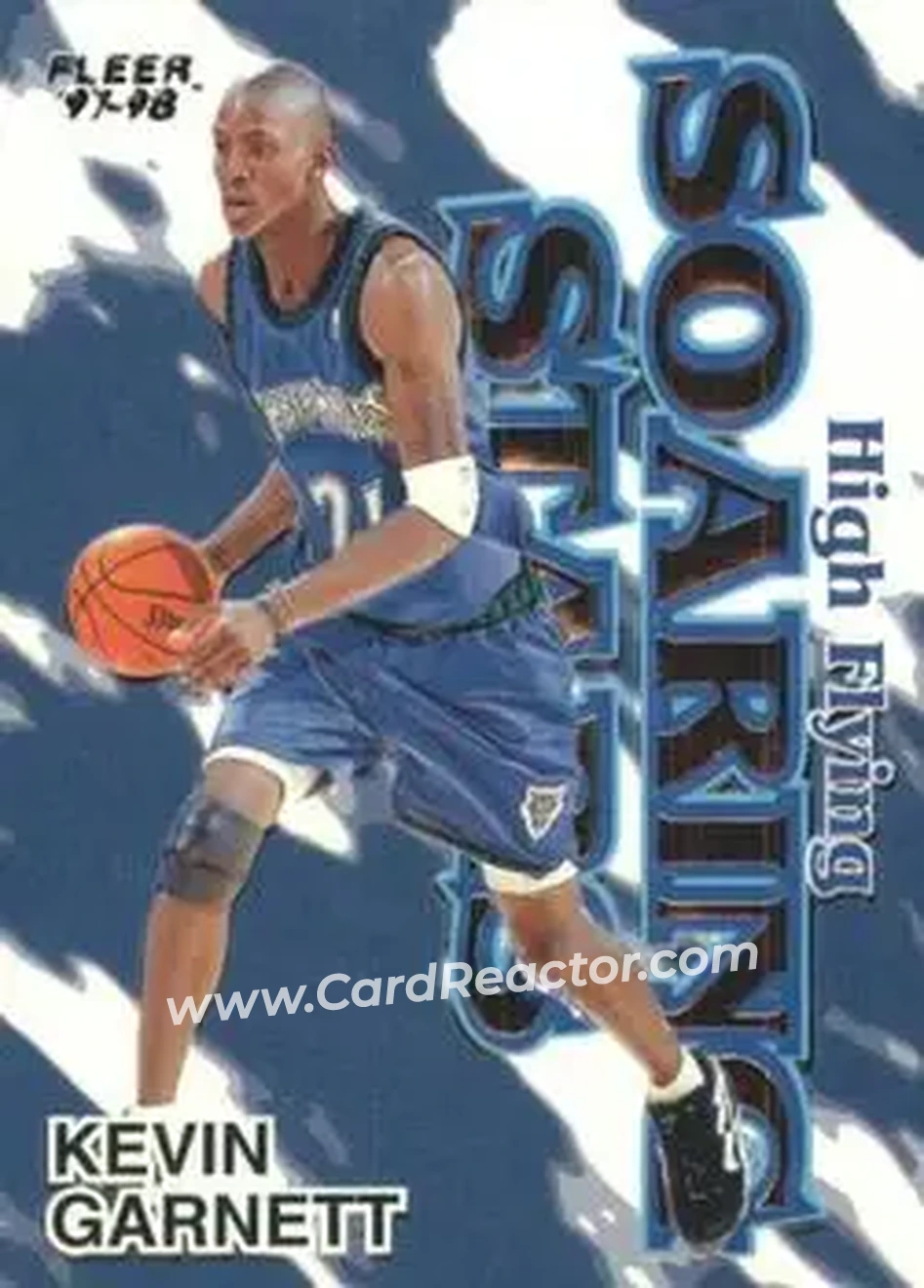 Front of Kevin Garnett