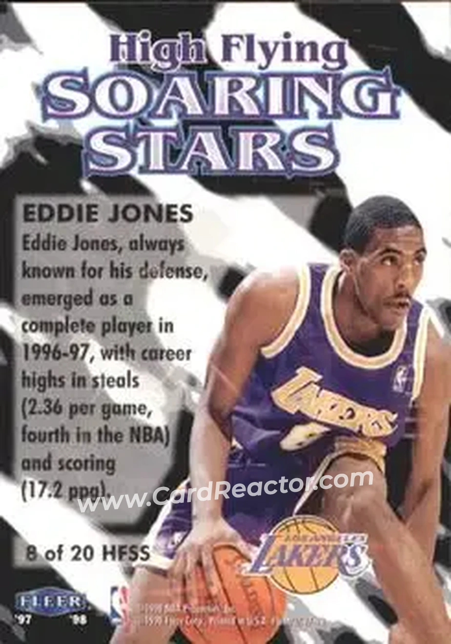 Back of Eddie Jones