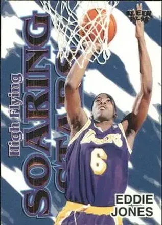 1997-98 Fleer #8 HFSS 1997-98 Fleer Eddie Jones