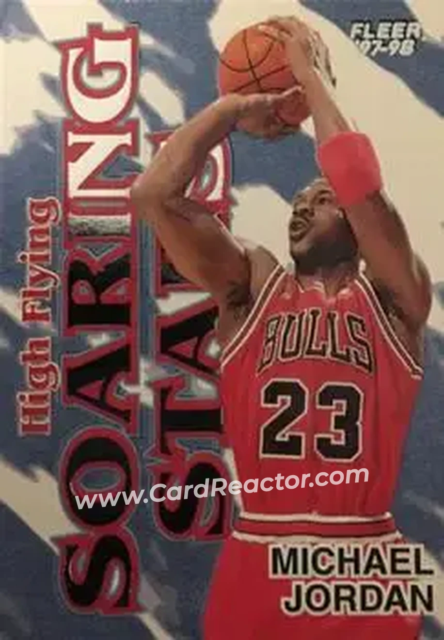 Front of Michael Jordan
