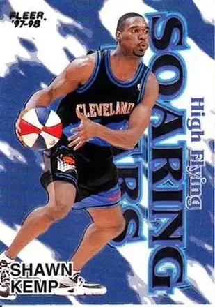 1997-98 Fleer #10 HFSS 1997-98 Fleer Shawn Kemp