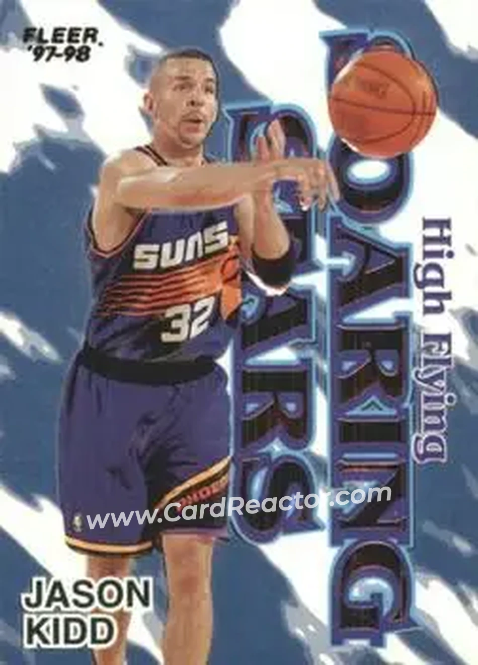 Front of Jason Kidd