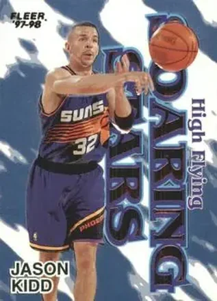 1997-98 Fleer #11 HFSS 1997-98 Fleer Jason Kidd