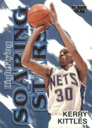1997-98 Fleer #12 HFSS 1997-98 Fleer Kerry Kittles