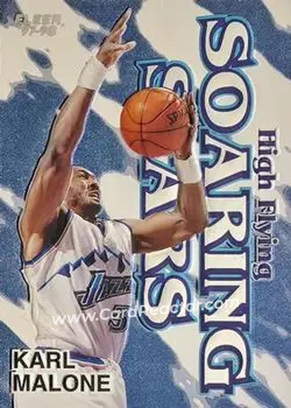 Front of Karl Malone