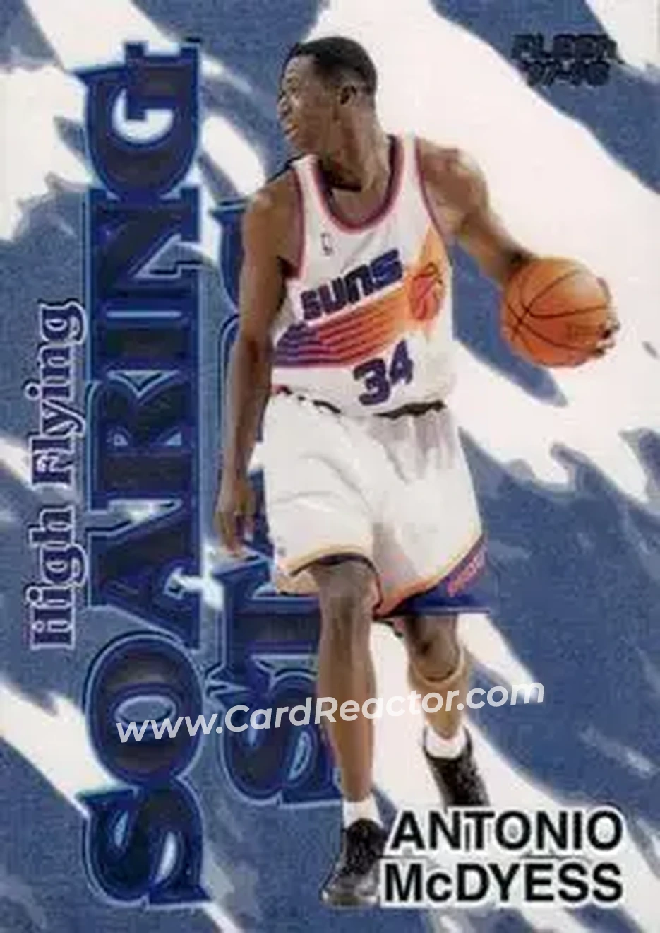 Front of Antonio McDyess