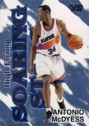 1997-98 Fleer #14 HFSS 1997-98 Fleer Antonio McDyess