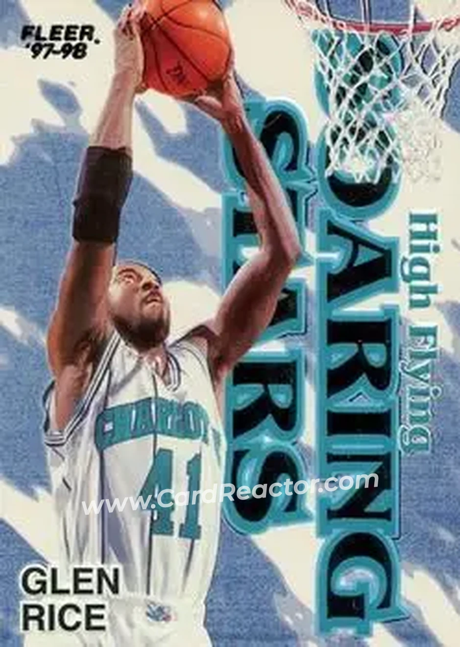 Front of Glen Rice