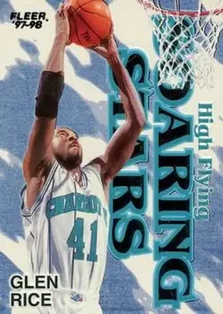 1997-98 Fleer #15 HFSS 1997-98 Fleer Glen Rice