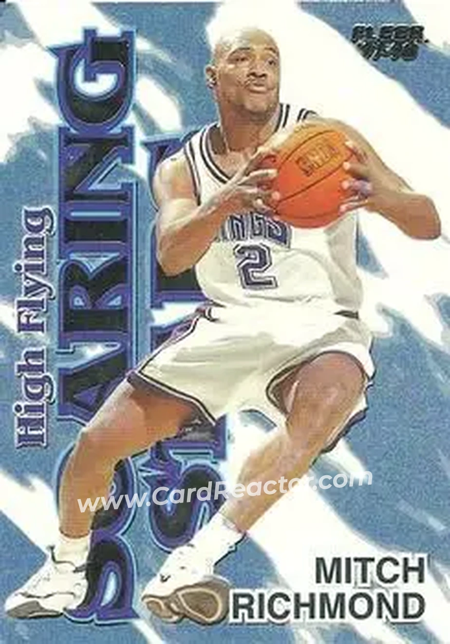 Front of Mitch Richmond