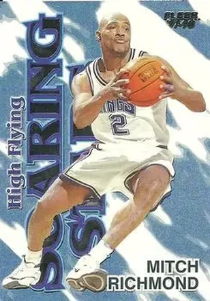 1997-98 Fleer #16 HFSS 1997-98 Fleer Mitch Richmond