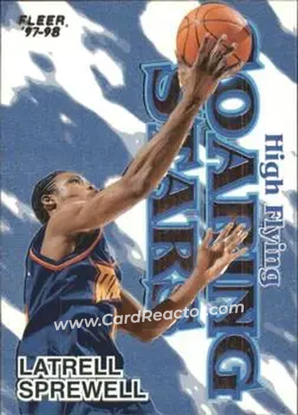 Front of Latrell Sprewell