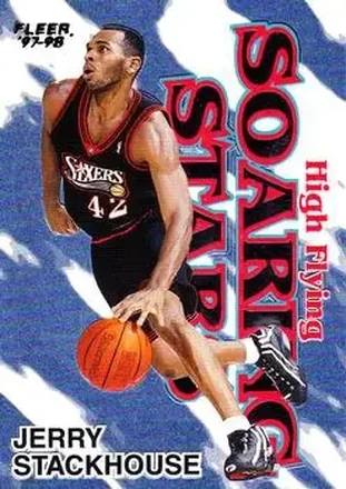 1997-98 Fleer #18 HFSS 1997-98 Fleer Jerry Stackhouse
