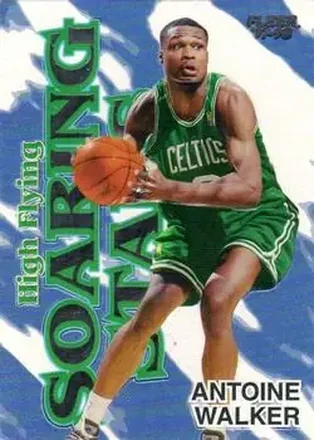 1997-98 Fleer #19 HFSS 1997-98 Fleer Antoine Walker