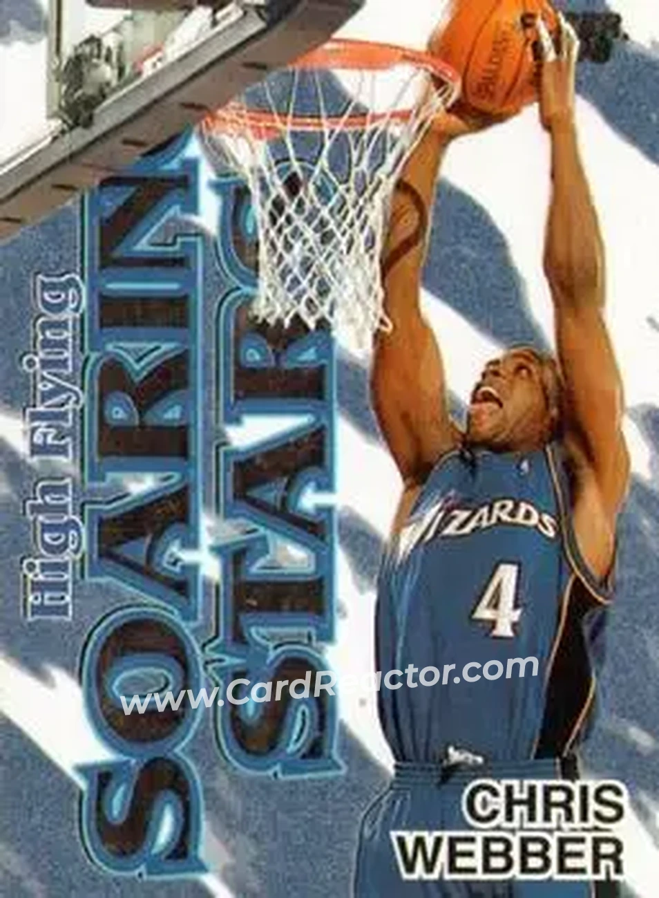 Front of Chris Webber