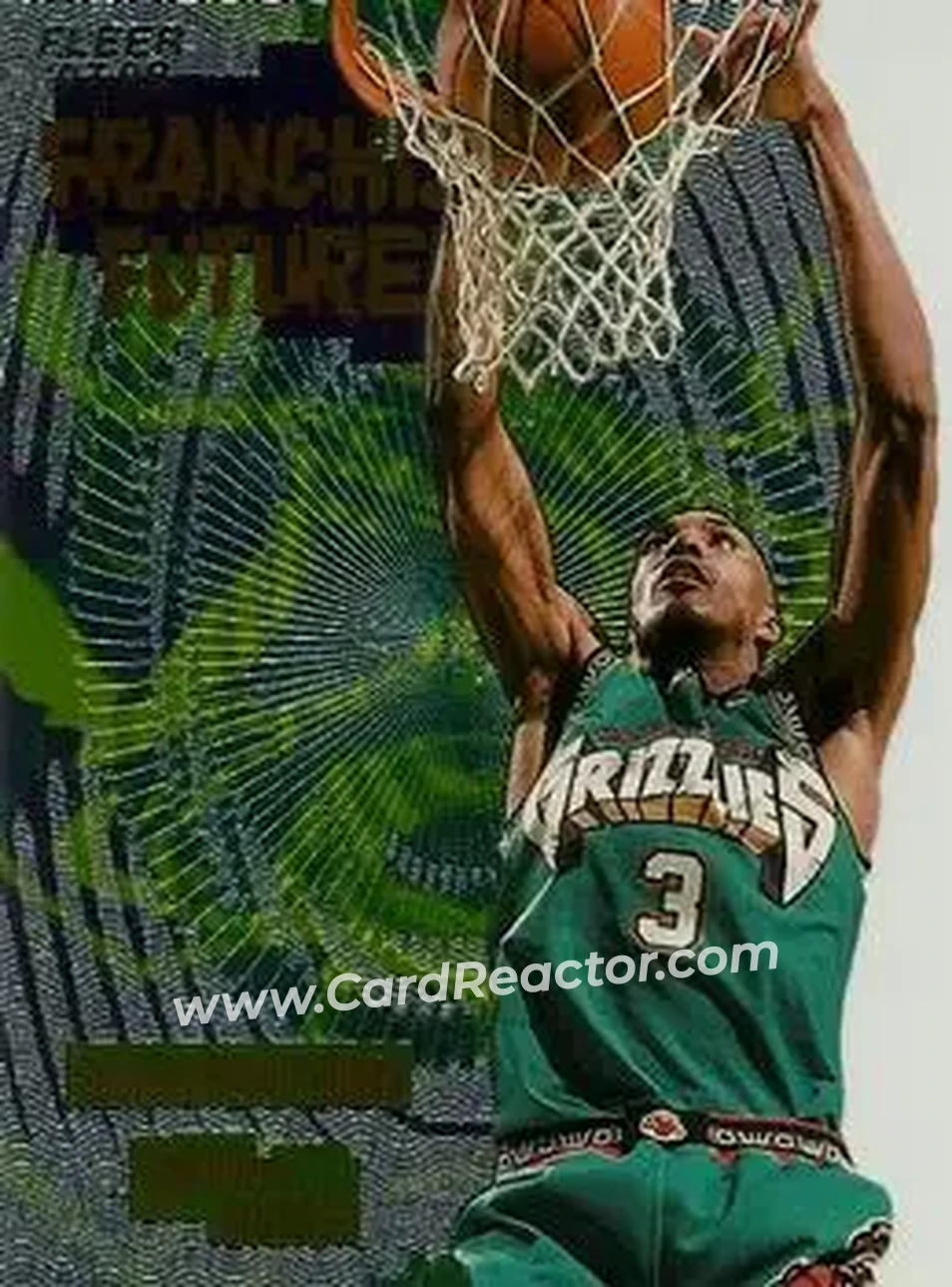 Front of Shareef Abdur-Rahim