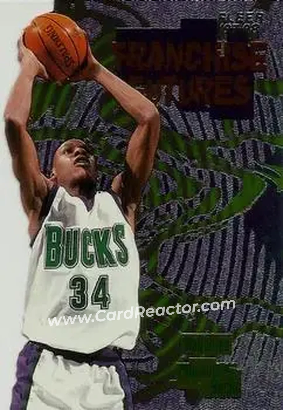 Front of Ray Allen