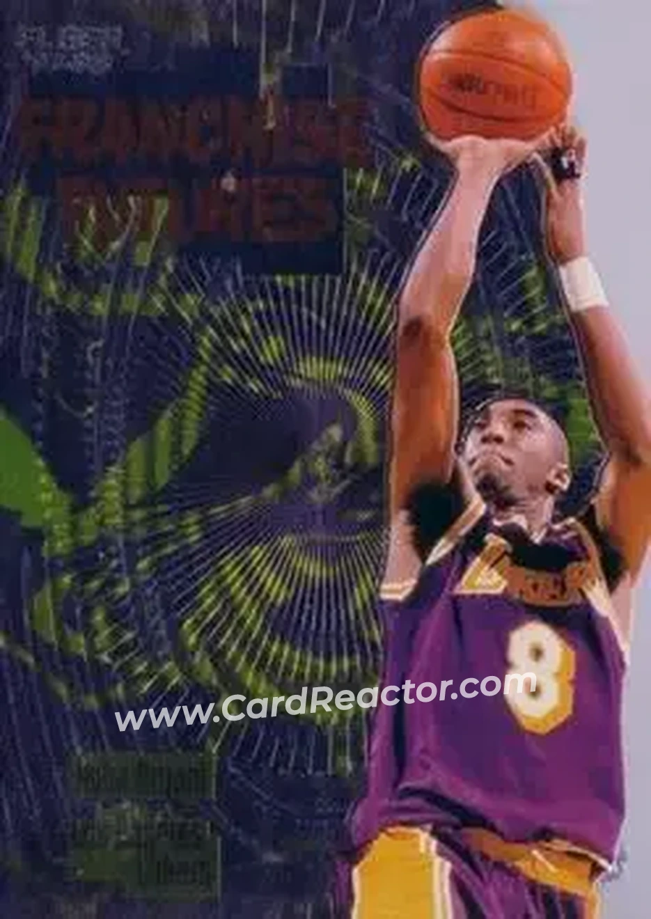 Front of Kobe Bryant