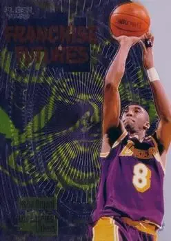 1997-98 Fleer - Franchise Futures #3 - Kobe Bryant - Los Angeles Lakers - Front