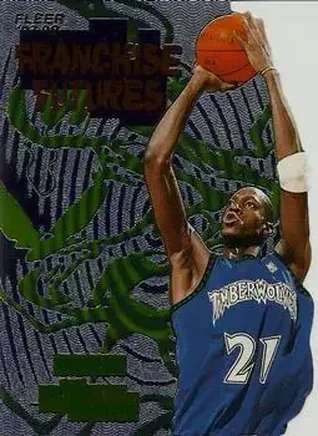1997-98 Fleer #4 1997-98 Fleer Kevin Garnett