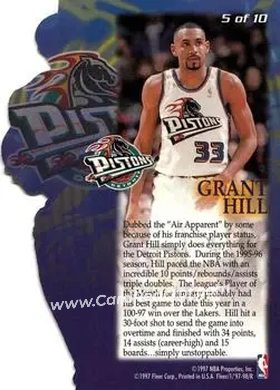 Back of Grant Hill