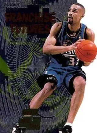 1997-98 Fleer #5 1997-98 Fleer Grant Hill