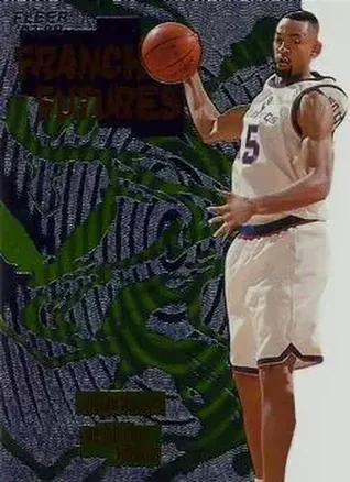 1997-98 Fleer #6 1997-98 Fleer Juwan Howard