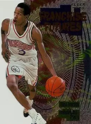 1997-98 Fleer #7 1997-98 Fleer Allen Iverson