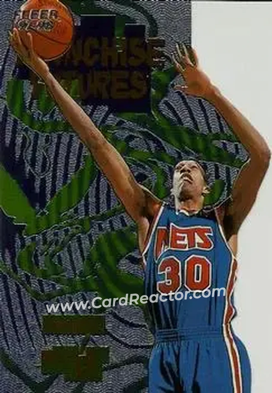 Front of Kerry Kittles