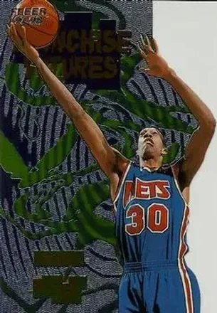 1997-98 Fleer #8 1997-98 Fleer Kerry Kittles
