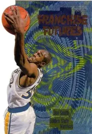 1997-98 Fleer #9 1997-98 Fleer Joe Smith