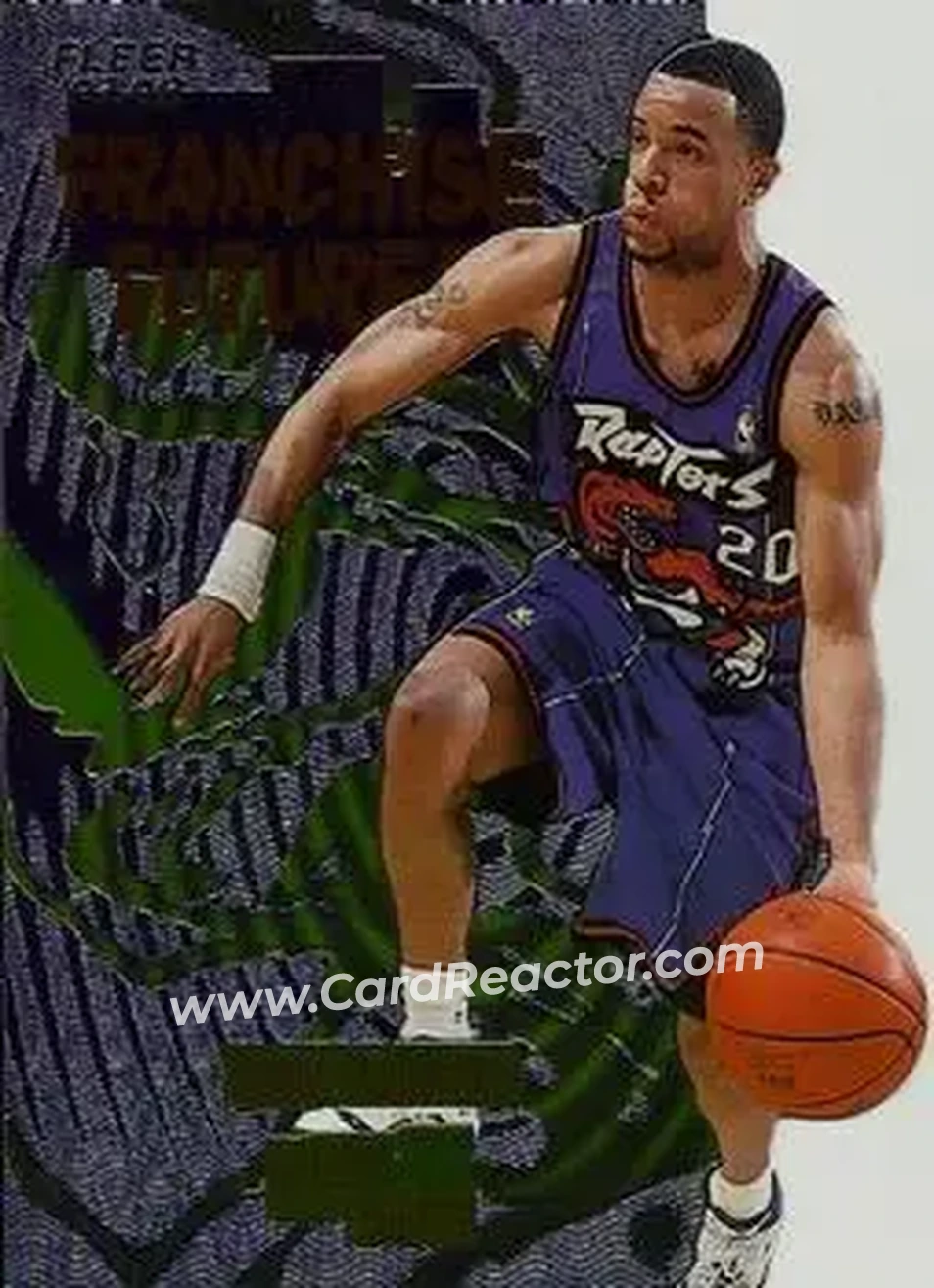 Front of Damon Stoudamire