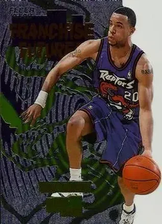 1997-98 Fleer #10 1997-98 Fleer Damon Stoudamire