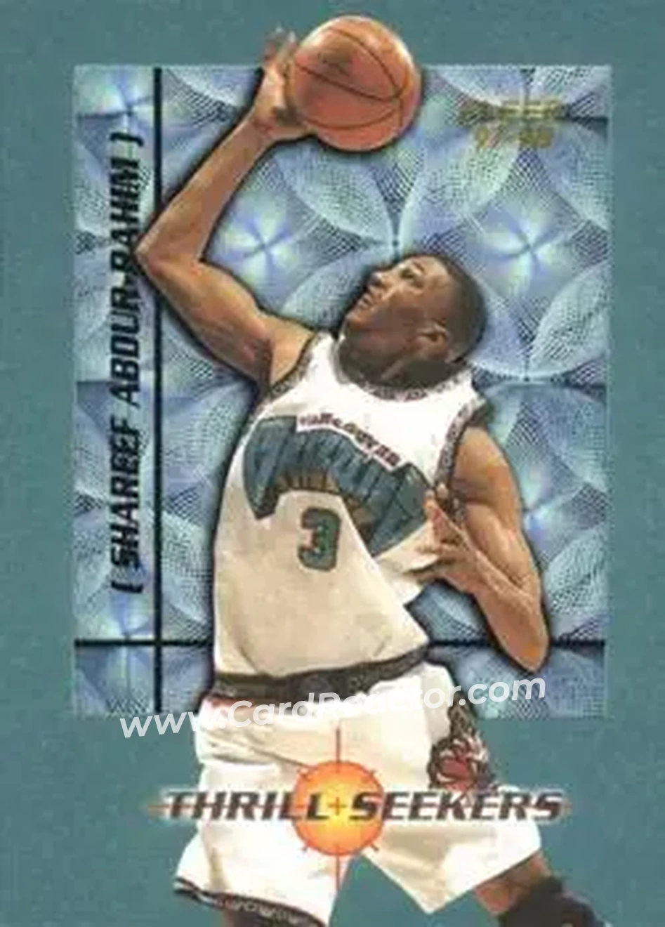 Front of Shareef Abdur-Rahim