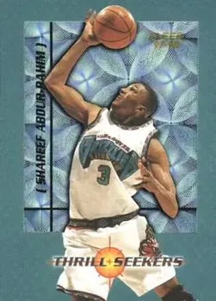 1997-98 Fleer #1TS 1997-98 Fleer Shareef Abdur-Rahim
