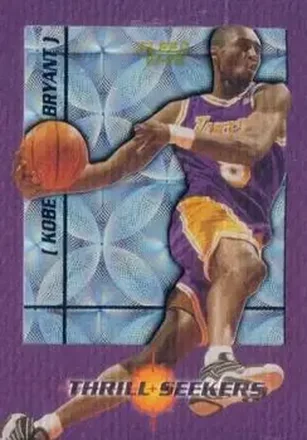 1997-98 Fleer #2TS 1997-98 Fleer Kobe Bryant