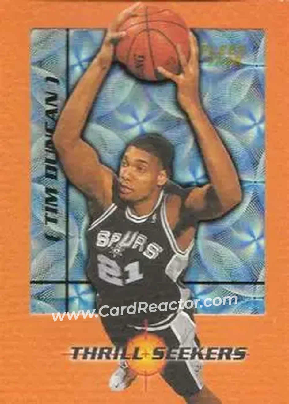 Front of Tim Duncan