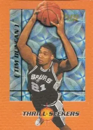 1997-98 Fleer #3TS 1997-98 Fleer Tim Duncan