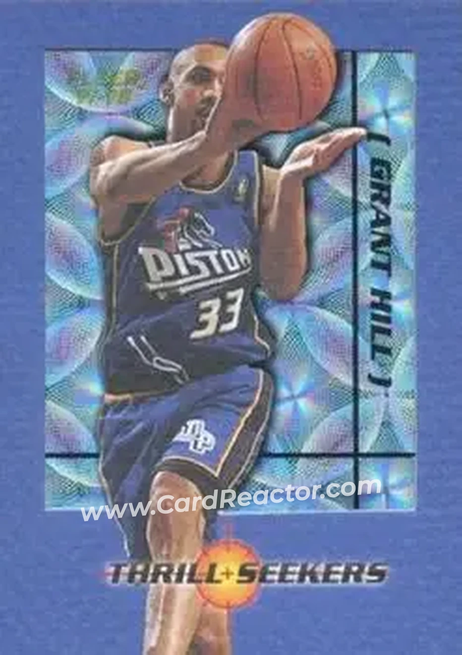 Front of Grant Hill