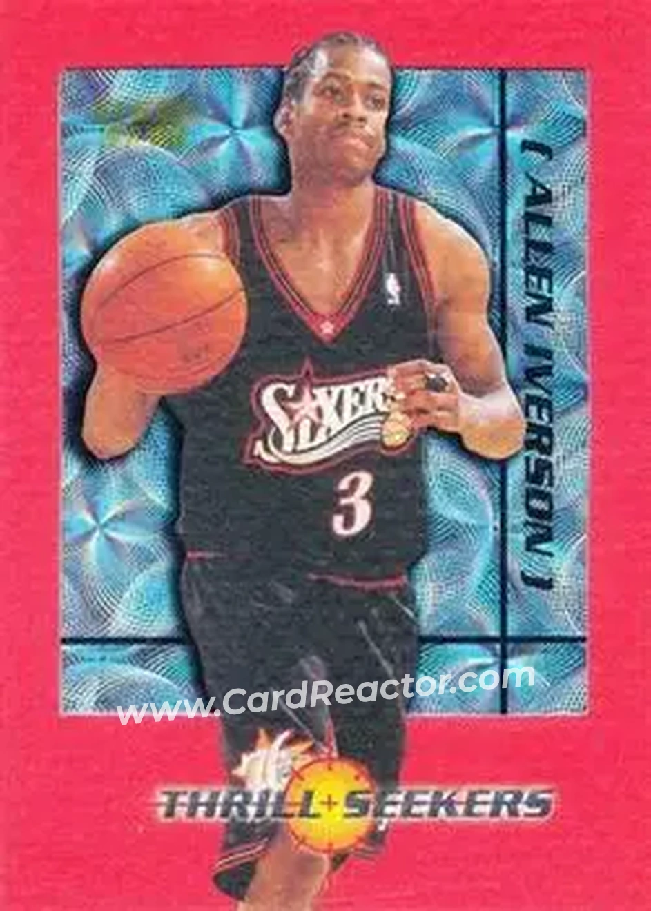 Front of Allen Iverson