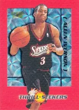 1997-98 Fleer #6TS 1997-98 Fleer Allen Iverson