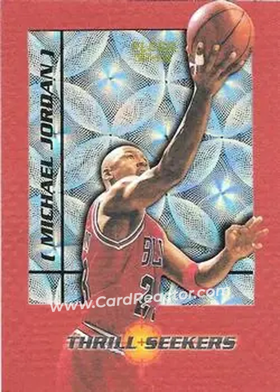 Front of Michael Jordan