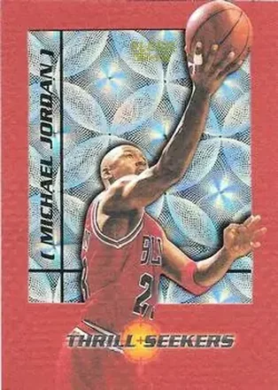 1997-98 Fleer #7TS 1997-98 Fleer Michael Jordan