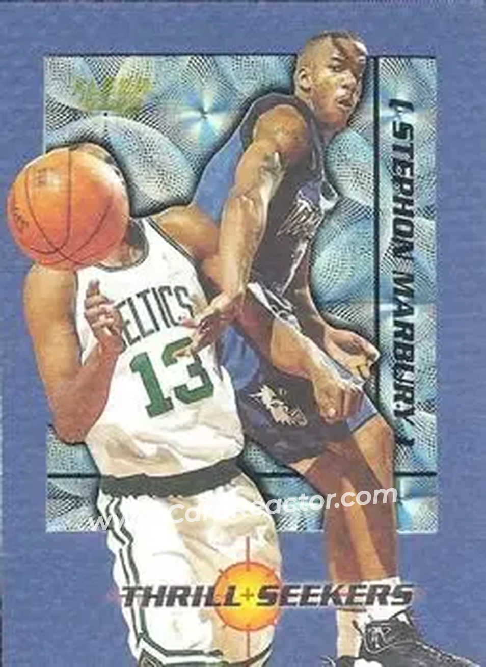 Front of Stephon Marbury