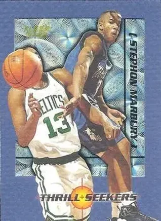 1997-98 Fleer #8TS 1997-98 Fleer Stephon Marbury