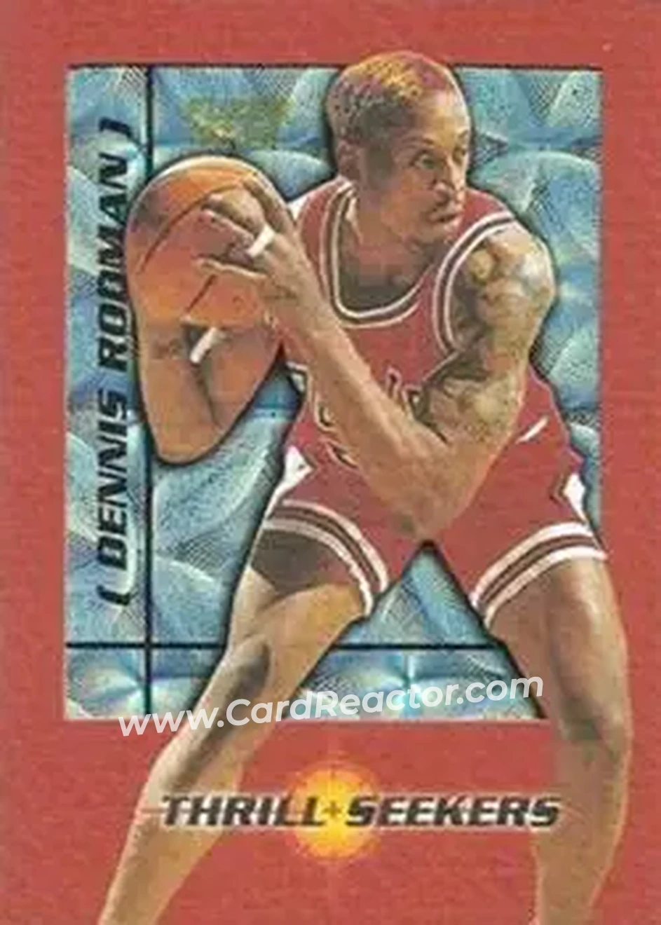 Front of Dennis Rodman