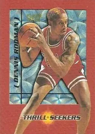 1997-98 Fleer #9TS 1997-98 Fleer Dennis Rodman